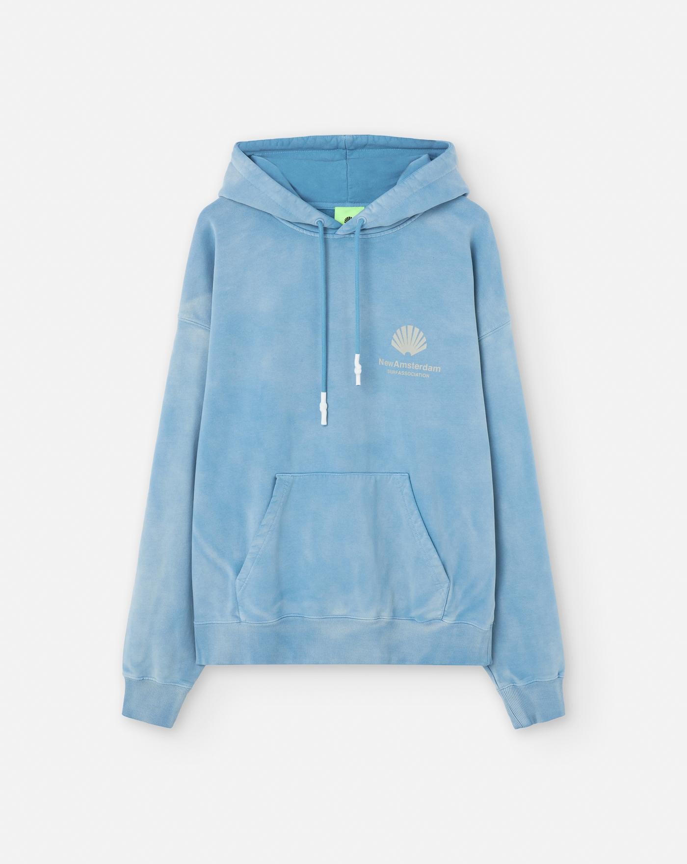 Sudadera New Amsterdam Logo 2501070004 WASHED BLUE NEW AMSTERDAM