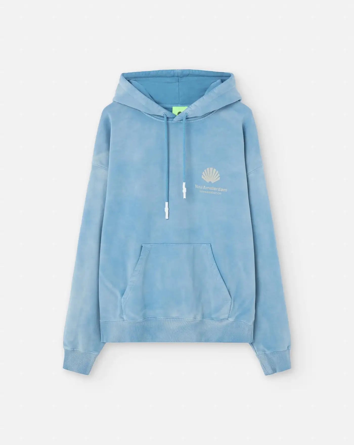 Sudadera New Amsterdam Logo 2501070004 WASHED BLUE NEW AMSTERDAM