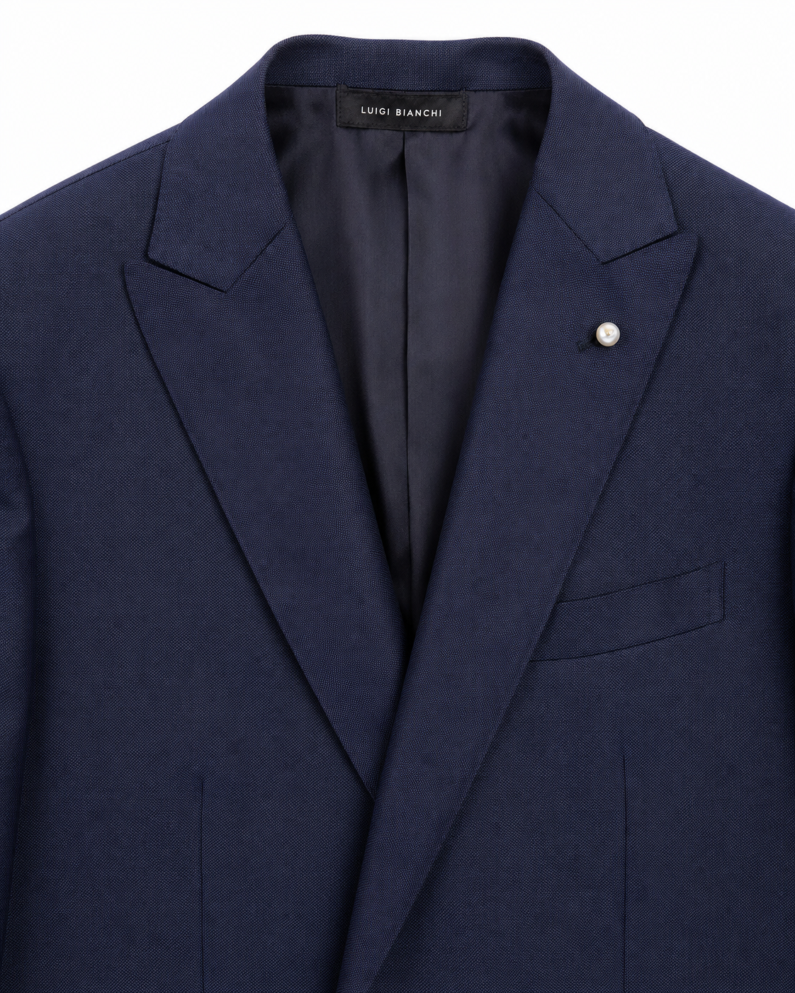 Traje L.B.M. 53314/02.3438/1380 NAVY LUIGI BIANCHI MANTOVA