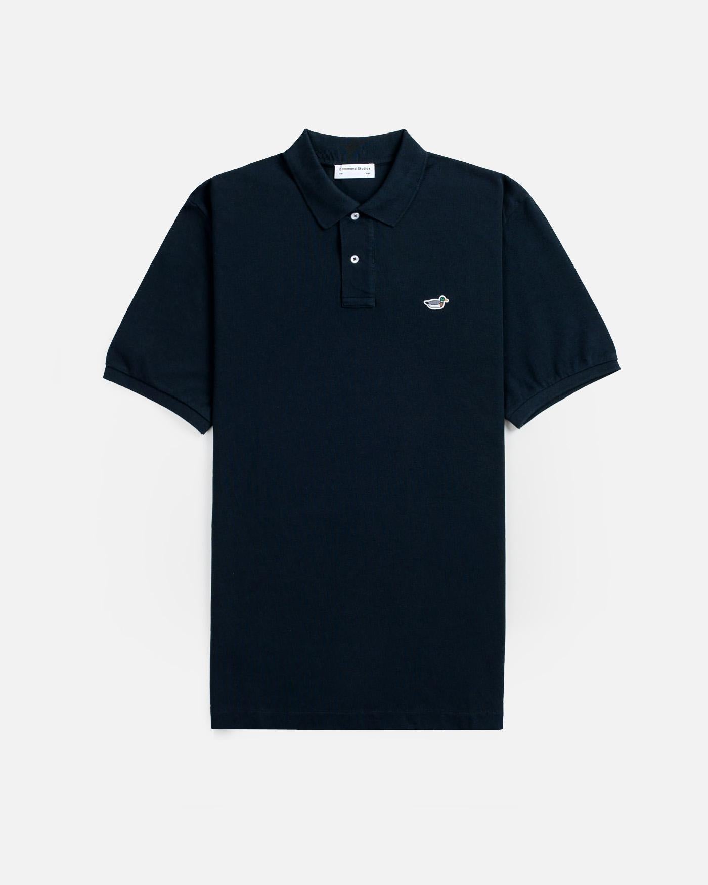 Polo Edmmond Wilson 1252001590 PLAIN NAVY EDMMOND