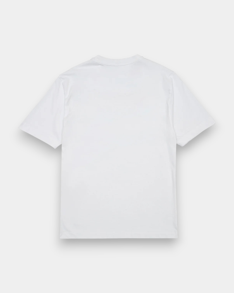 Camiseta Edmmond Chassing Classics CHASSING CLASSICS PLAIN WHITEWHITE EDMMOND