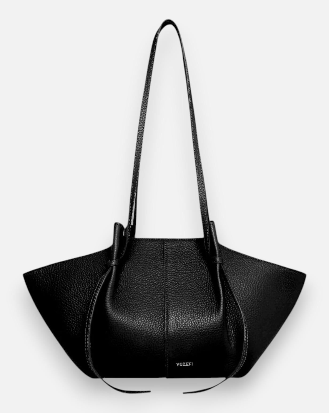 Bolso Yuzefi Mochi Black YUZCO-HB-MO-L034 BLACK YUZEFI