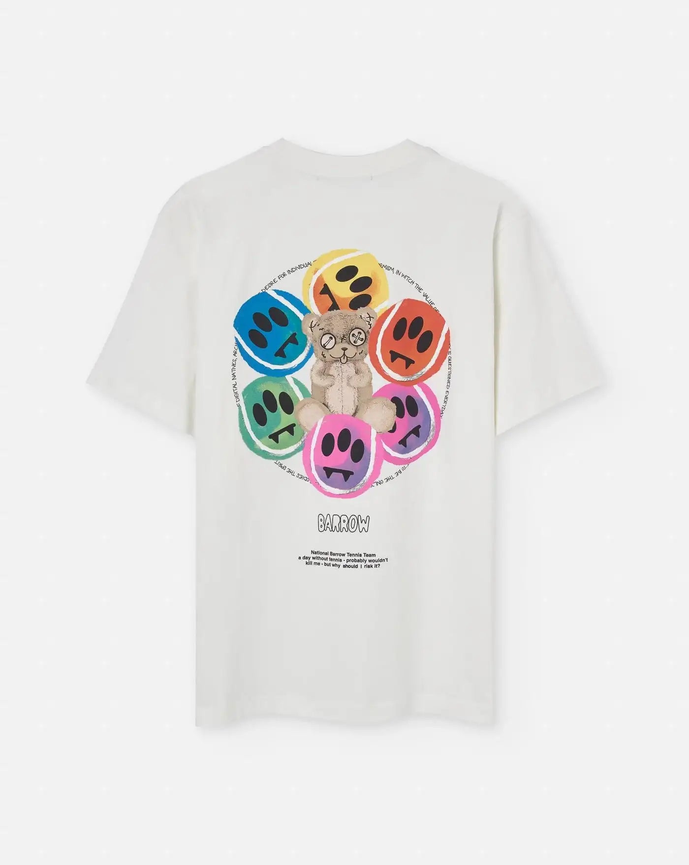 Camiseta Barrow Colors S5BWUATH053 002 BARROW