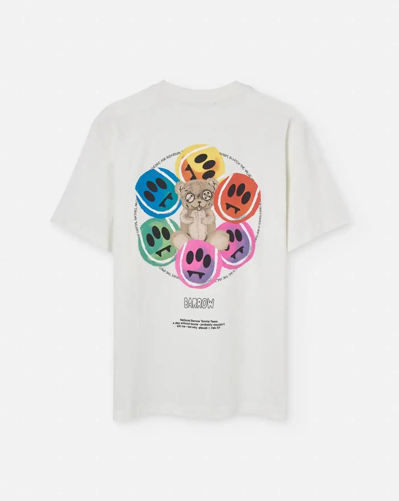 Camiseta Barrow Colors S5BWUATH053 002 BARROW
