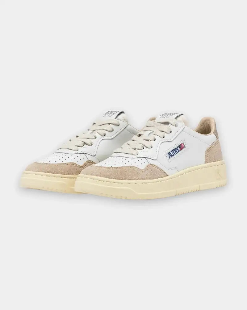 Zapatillas Autry Aulw LS75 AULW LS75 WHT/GOLD AUTRY