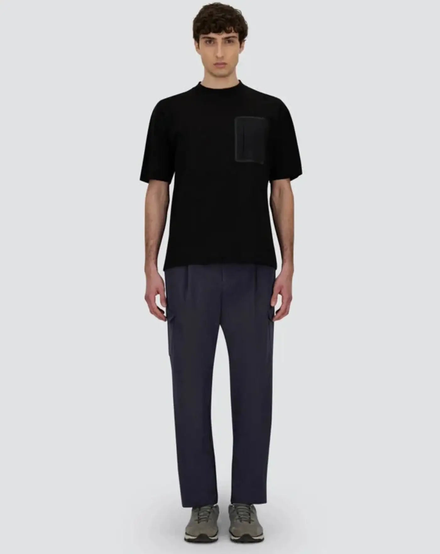 Pantalon Herno Cargo PT000156U12773S 9201 HERNO