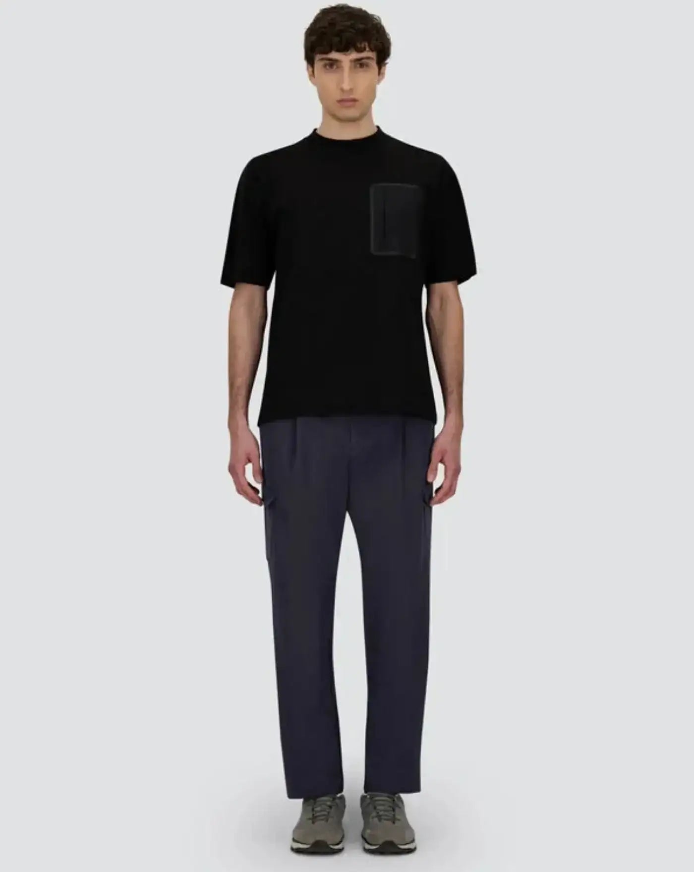 Pantalon Herno Cargo PT000156U12773S 9201 HERNO