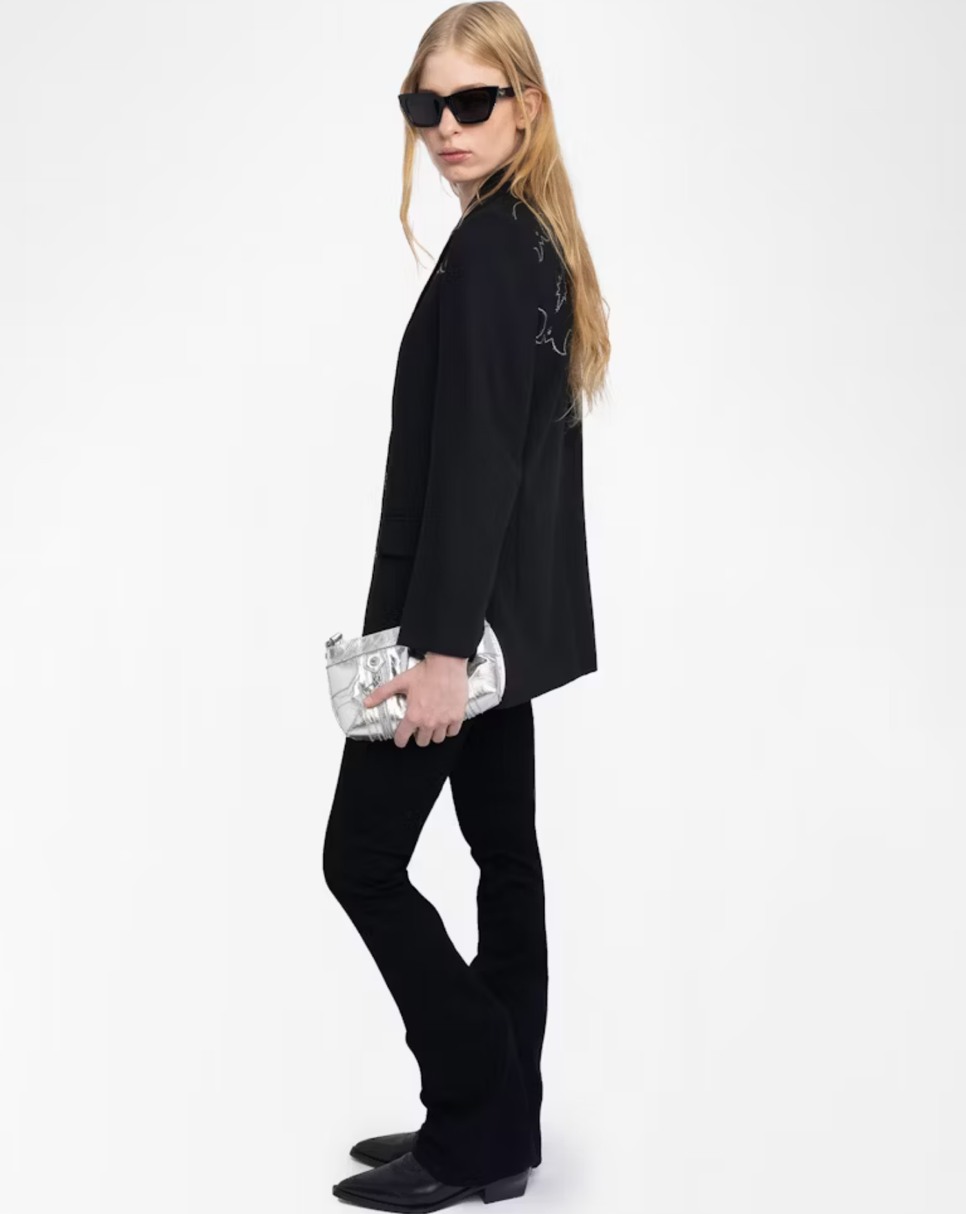 Americana Zadig & Voltaire Viva WWBL01947 BLACK ZADIG & VOLTAIRE