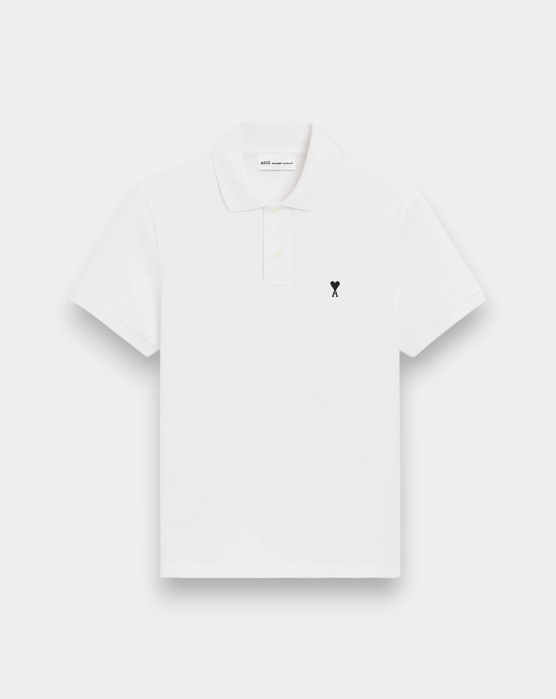 Polo Ami Paris Ami de Coeur HPL411760 100 AMI PARIS
