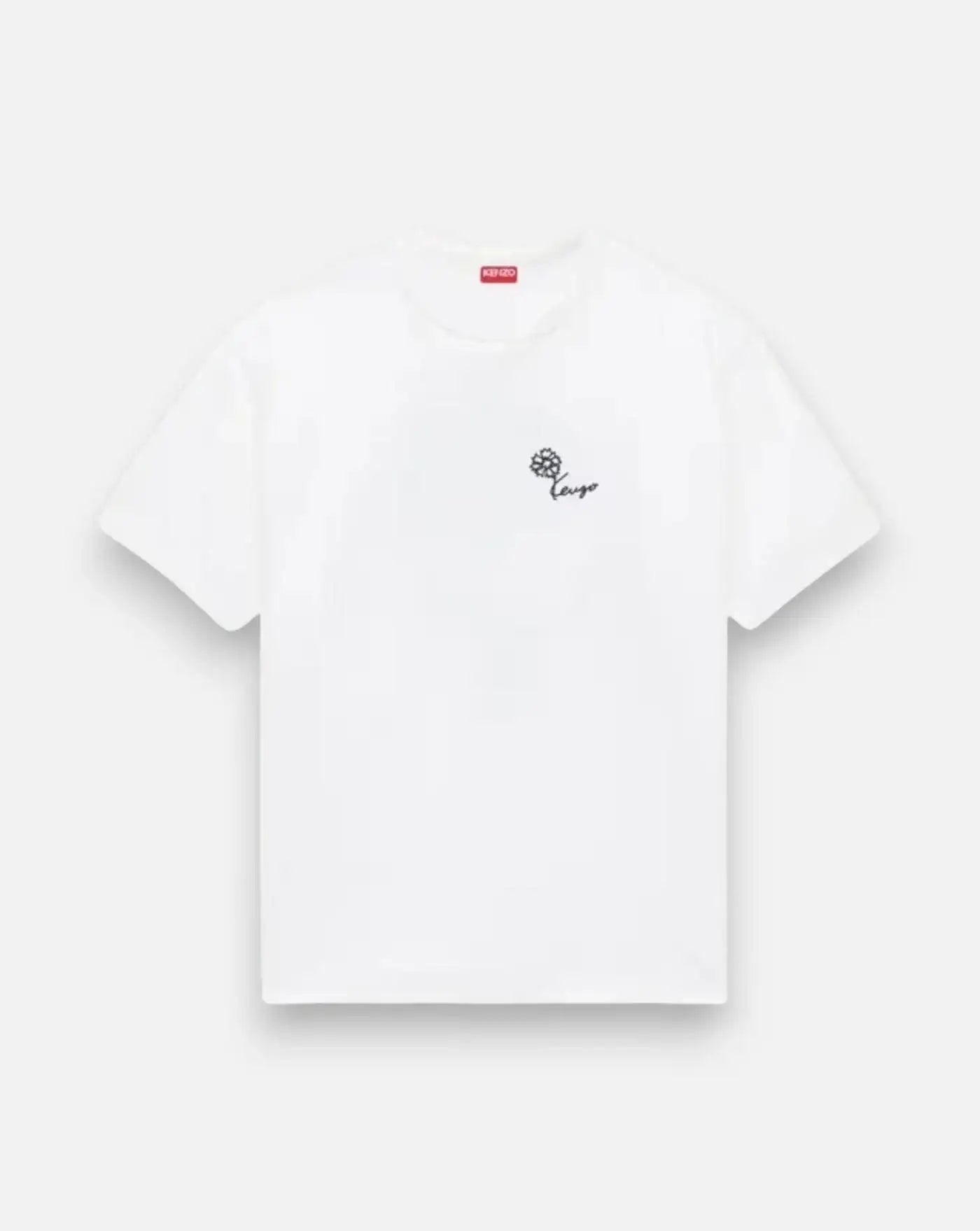 Camiseta Kenzo Tulip FG65TS2924SG 02 OFF WHITE KENZO