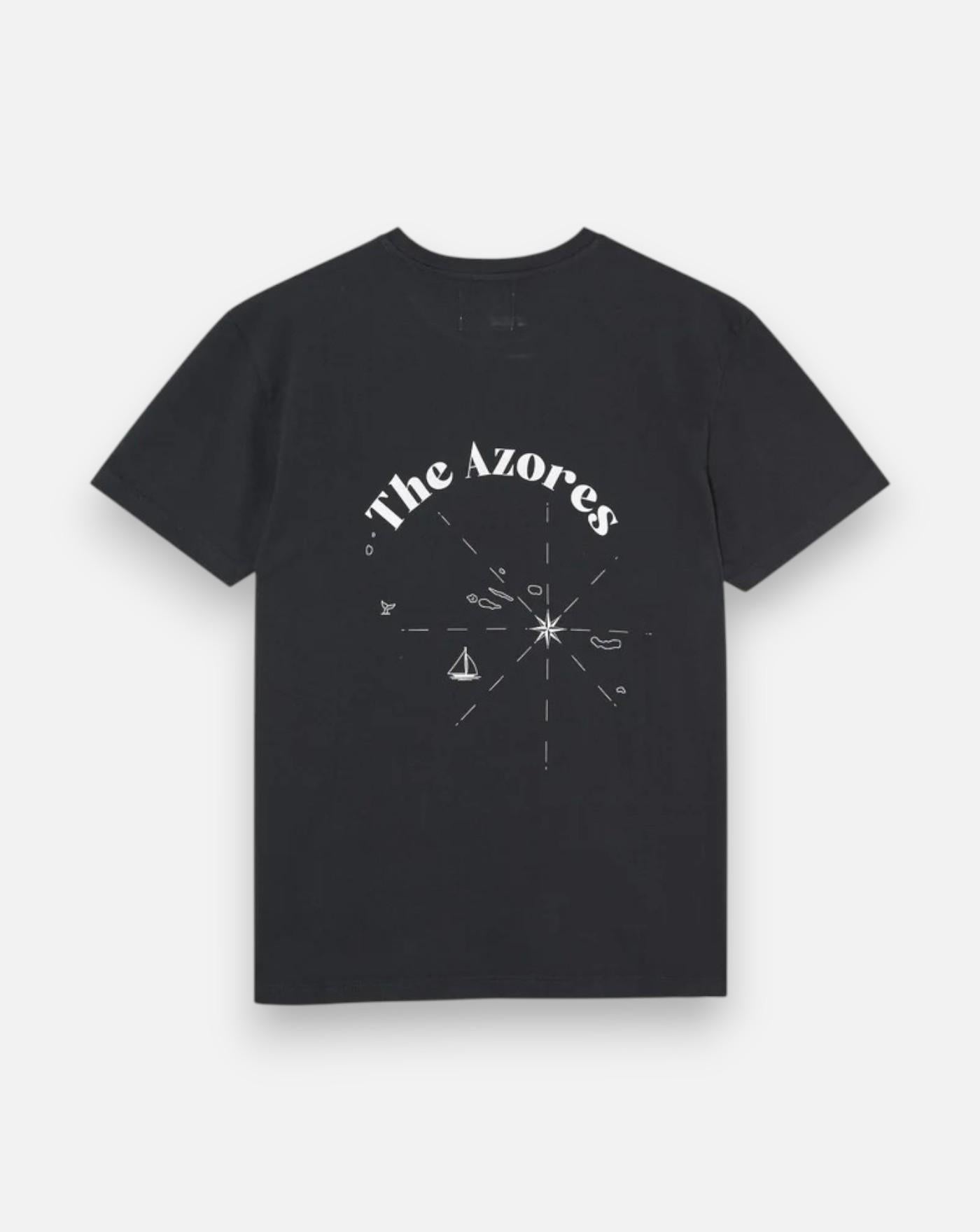 Camiseta La Paz Guerreiro The Azores PCOL0080380 THE AZORES DARK NAVY LA PAZ