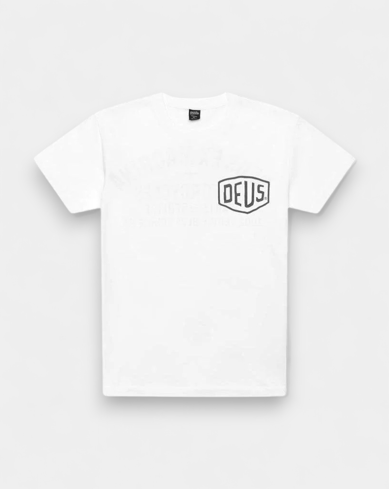Camiseta Deus Ex Machina Venice Adress T-DMW41808C WHITE DEUS EX MACHINA
