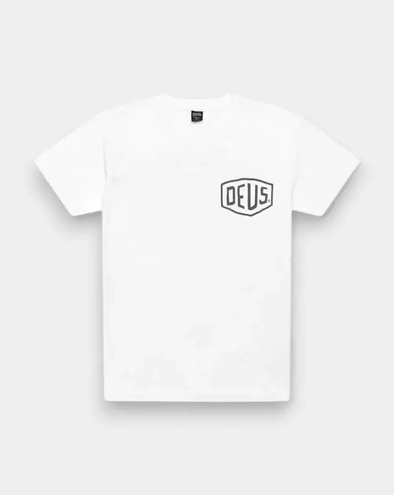 Camiseta Deus Ex Machina Venice Adress T-DMW41808C WHITE DEUS EX MACHINA