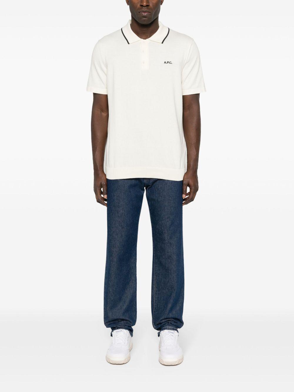 Polo A.P.C. Fynn COGDKH23309 TAK A.P.C.