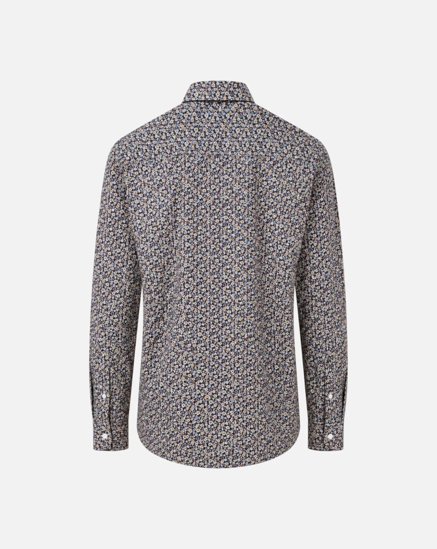 Camisa Sonrisa Estampado FIORP9 T2057 03 88 SONRISA