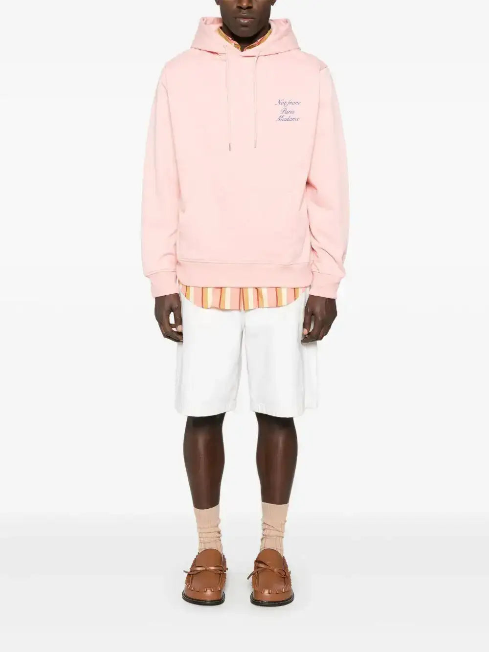 Sudadera Drole de Monsieur Le Hoodie Slogan Cursive HO168 CO127 LPI DROLE DE MONSIEUR