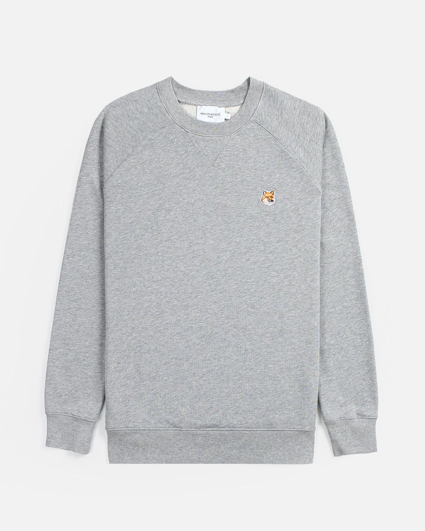 Sudadera Maison Kitsune Fox Head Patch Classic LM00301KM0001 H120 MAISON KITSUNE