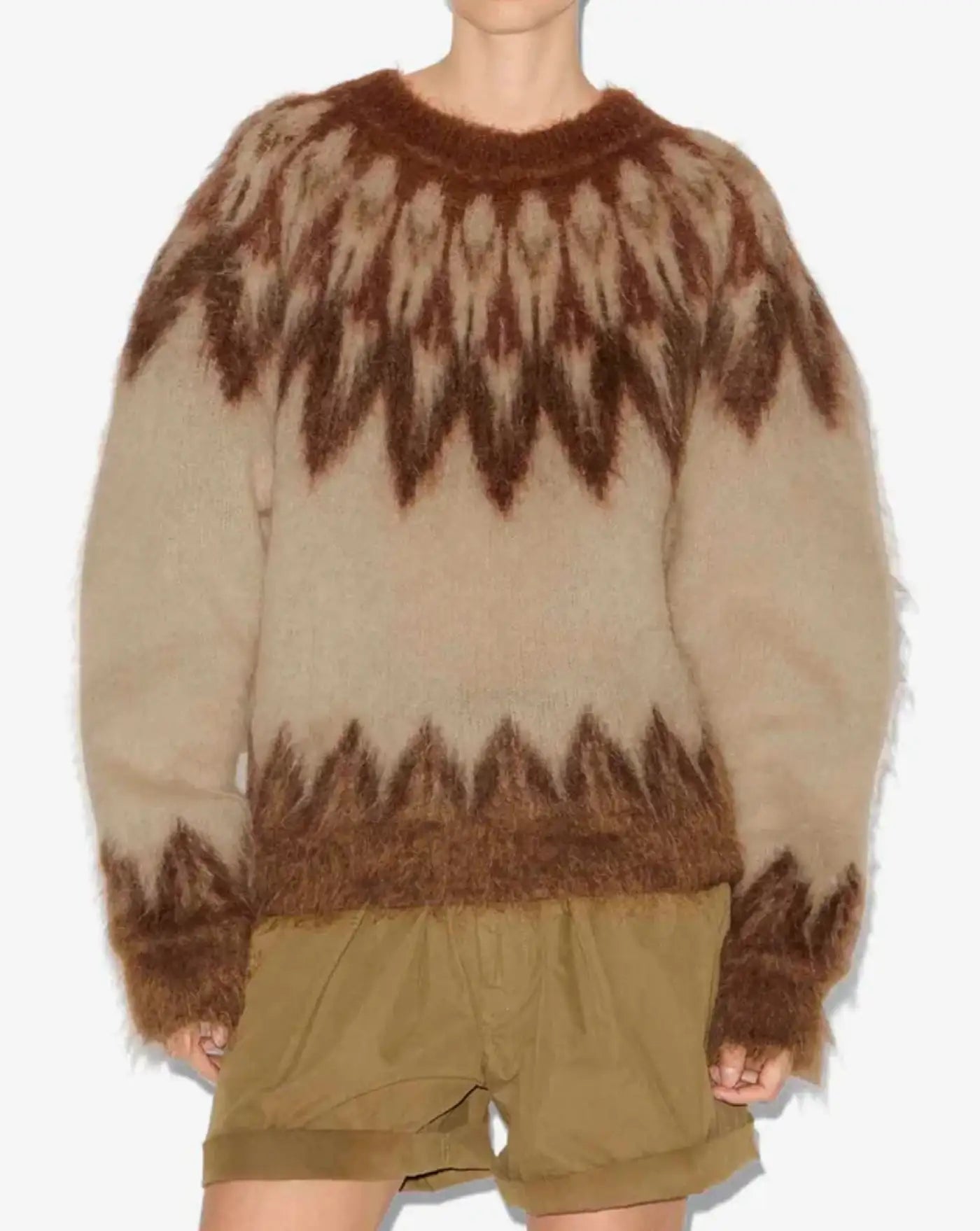 Jersey Isabel Marant Natania PU0738FA C3L06E 11RU ISABEL MARANT