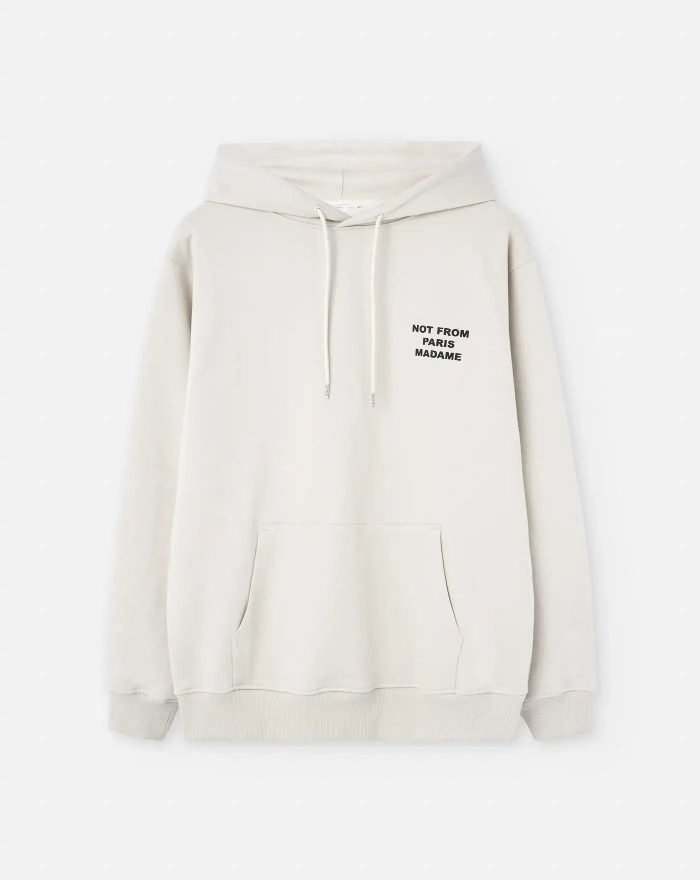 Sudadera Drole de Monsieur Le Hoodie Slogan PERMHO162 CO127 MT DROLE DE MONSIEUR