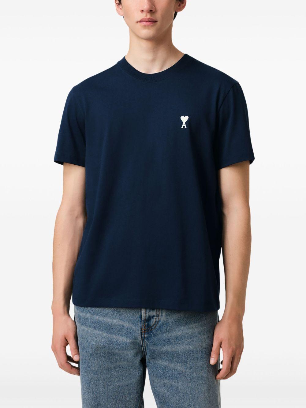 Camiseta Ami Paris Ami de Coeur HTS060724 430 AMI PARIS