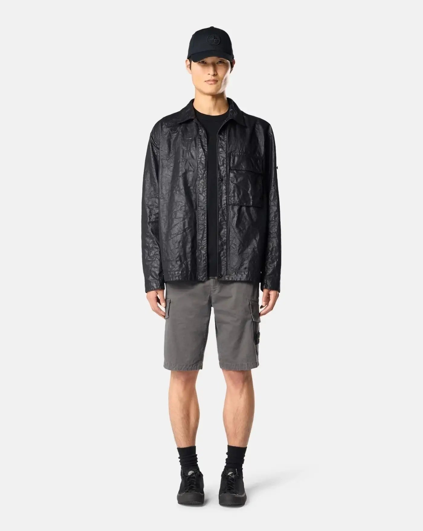 Jersey Stone Island Light Pure Rws Wool L2S155100071 S00C4V0029 STONE ISLAND