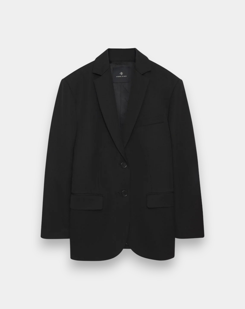 Americana Anine Bing Quinn A017073001 BLACK ANINE BING