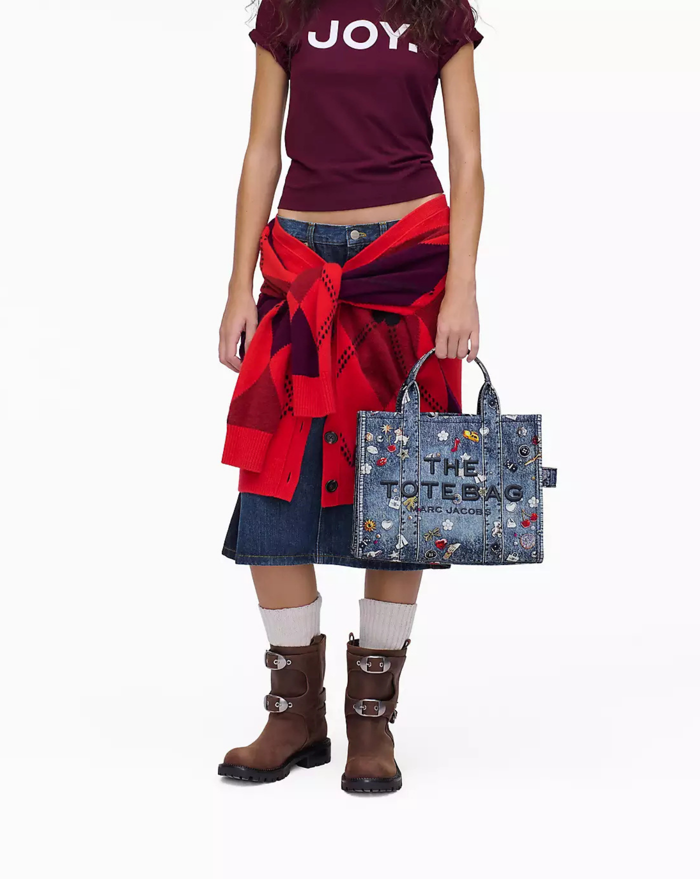 Bolso Marc Jacobs The Medium Tote 2R5HTT018H02 454 MARC JACOBS