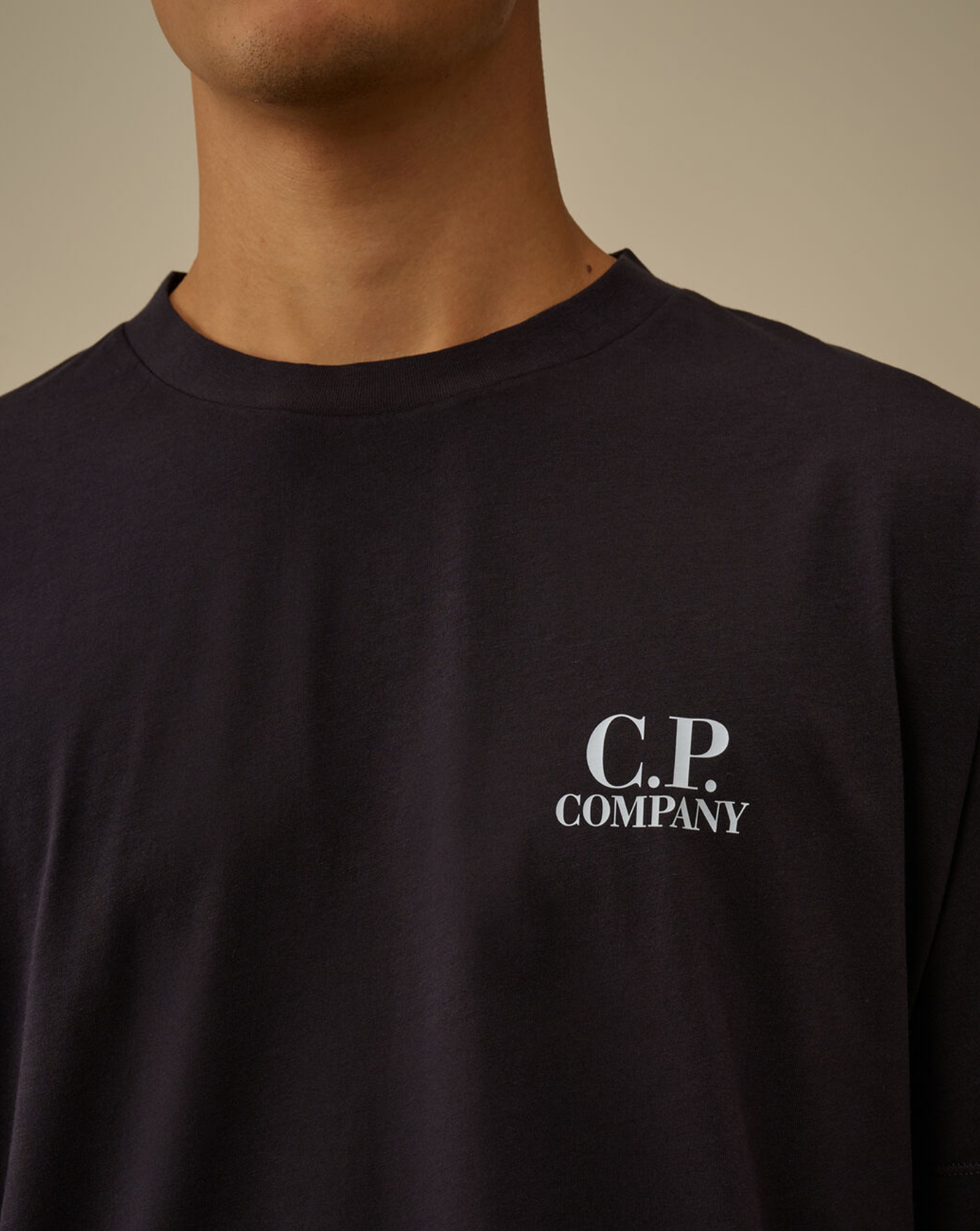 Camiseta C.P. Company 30/1 Jersey 19CMTS103A005100W 888 C.P. COMPANY