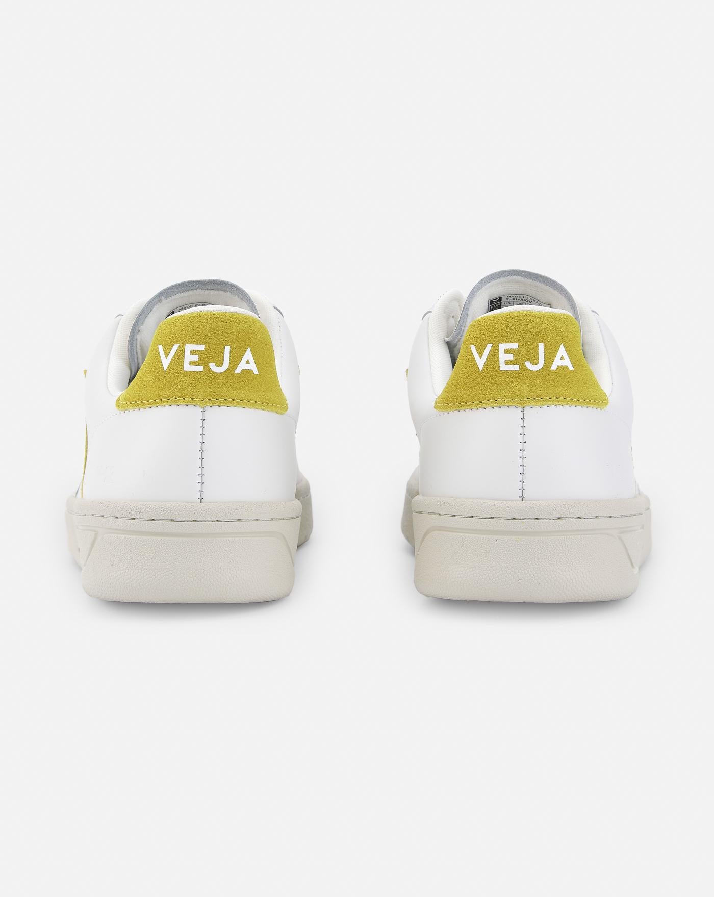 Zapatillas Veja V-12 Leather Extra White Liquor XD0203677A EXTRA WHITE LIQUOR VEJA