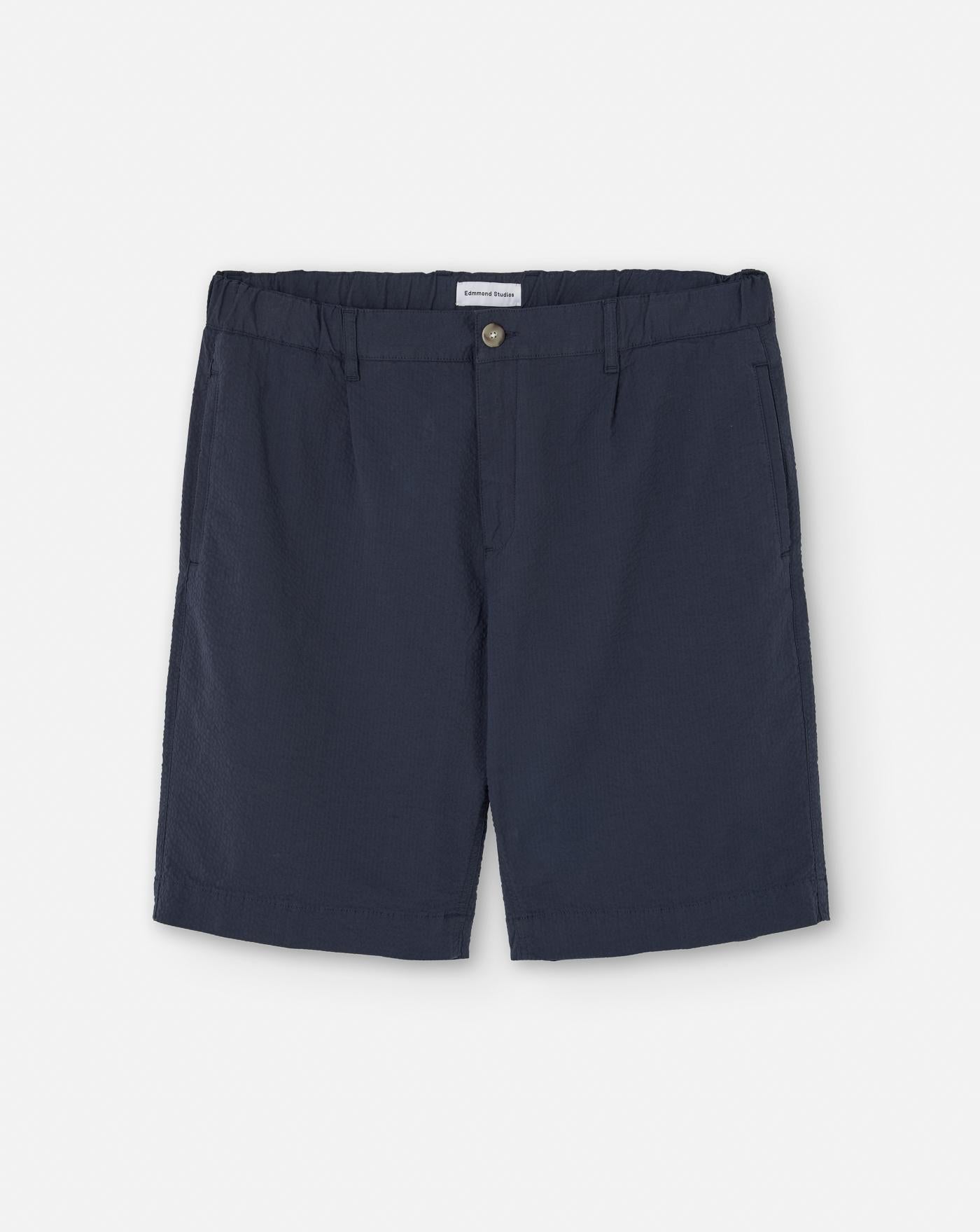 Bermuda Edmmond Travis 1255502590 PLAIN NAVY EDMMOND
