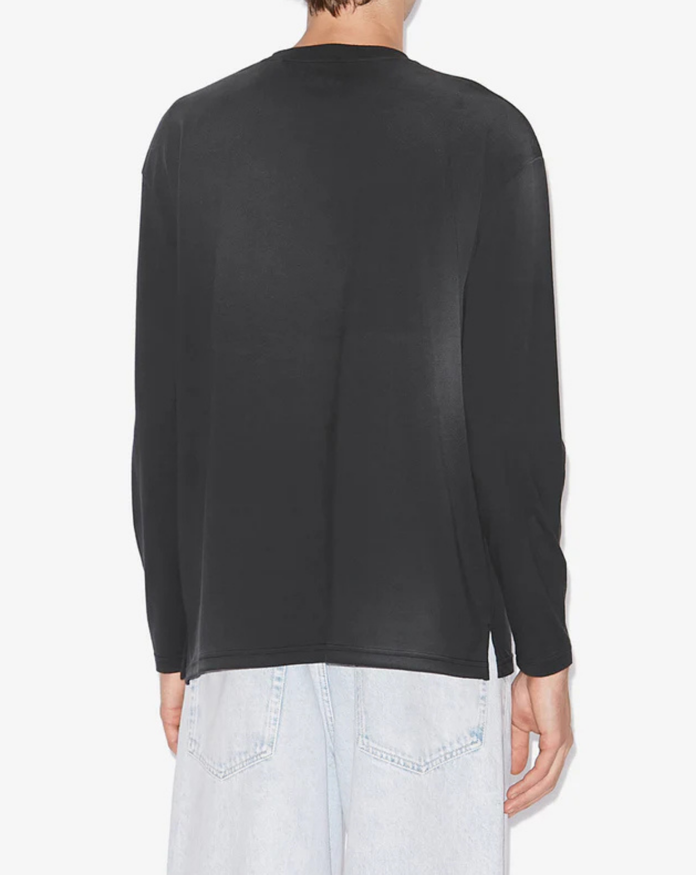 Camiseta Isabel Marant Leiloha TS0262HB C3N04H 01BK ISABEL MARANT