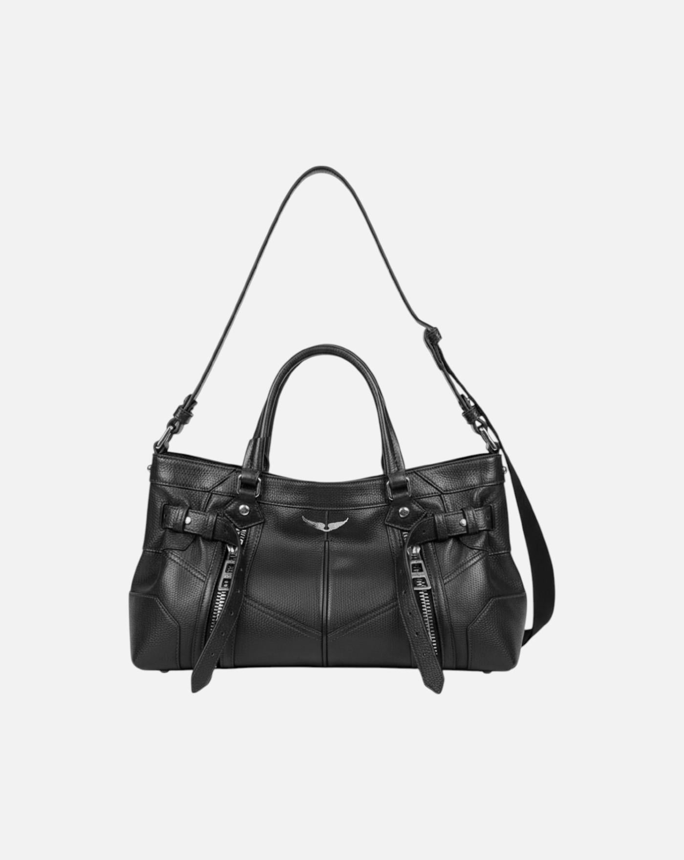 Bolso Zadig & Voltaire SUNNY RIDER GRAINED LEATHER<BR/> LWBA04537 011 ZADIG & VOLTAIRE