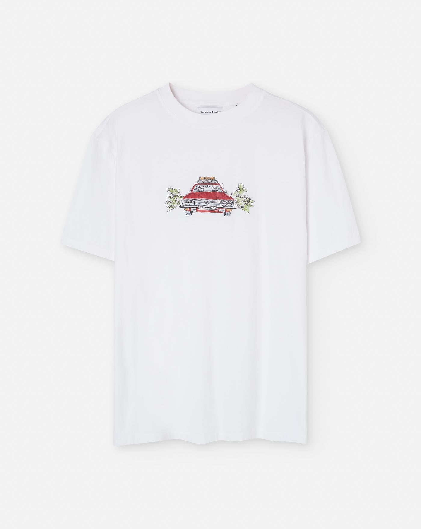 Camiseta Edmmond Holiday Auto 1253008000 PLAIN WHITE EDMMOND
