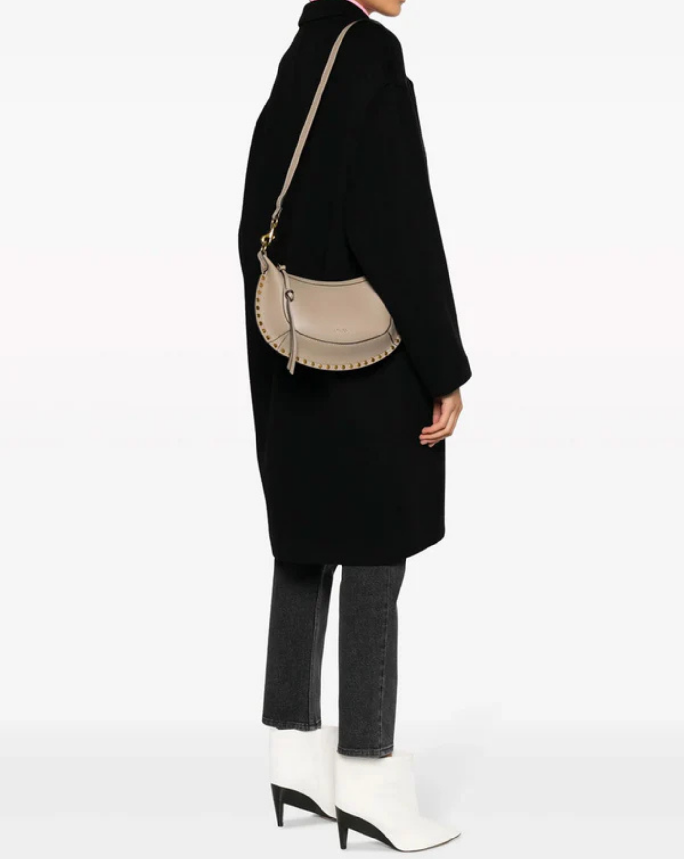 Bolso Isabel Marant Oskan Moon PP0003FA A1C02M 50TA ISABEL MARANT