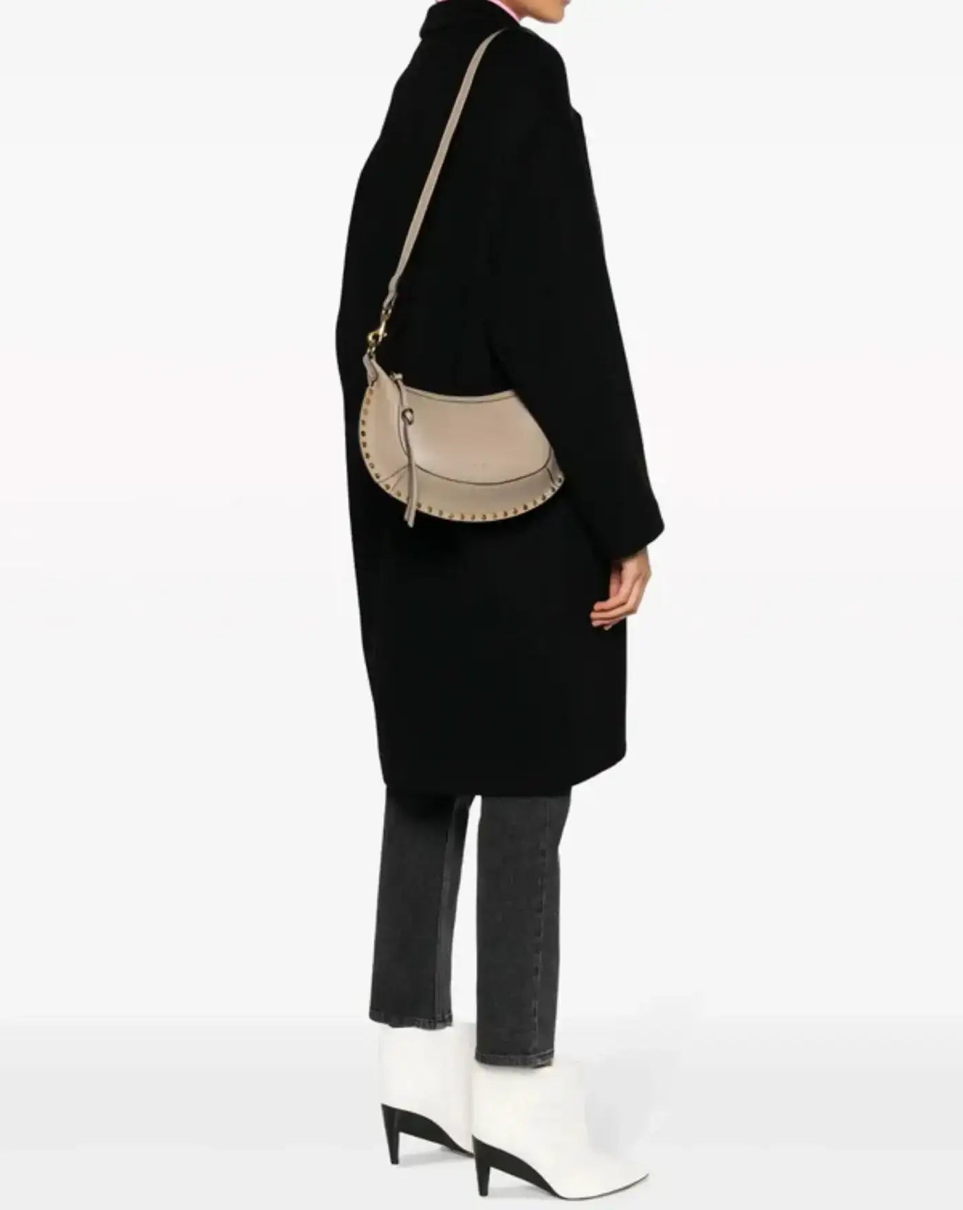 Bolso Isabel Marant Oskan Moon PP0003FA A1C02M 50TA ISABEL MARANT