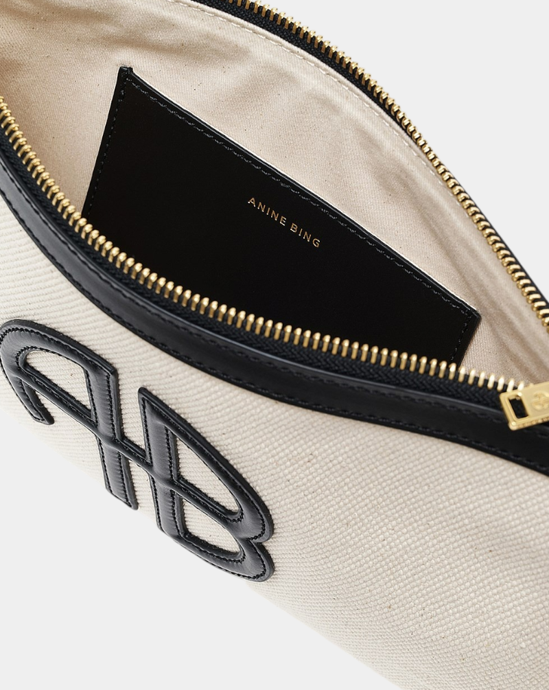 Bolso Lili Pouch A1311063NAT1 BEIGE ANINE BING