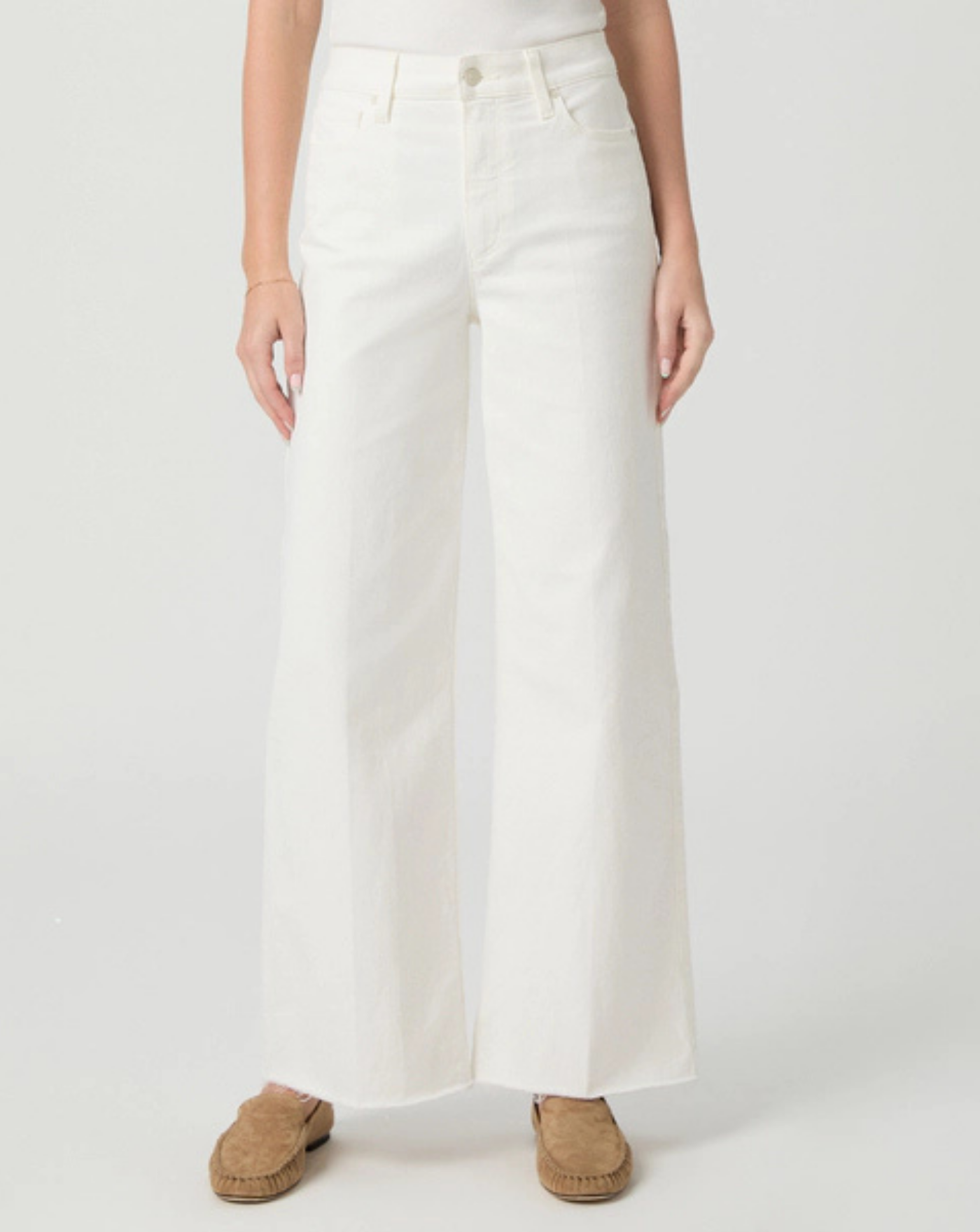 Denim Paige Anessa 8902208-4247 W4247 TONAL ECRU PAIGE