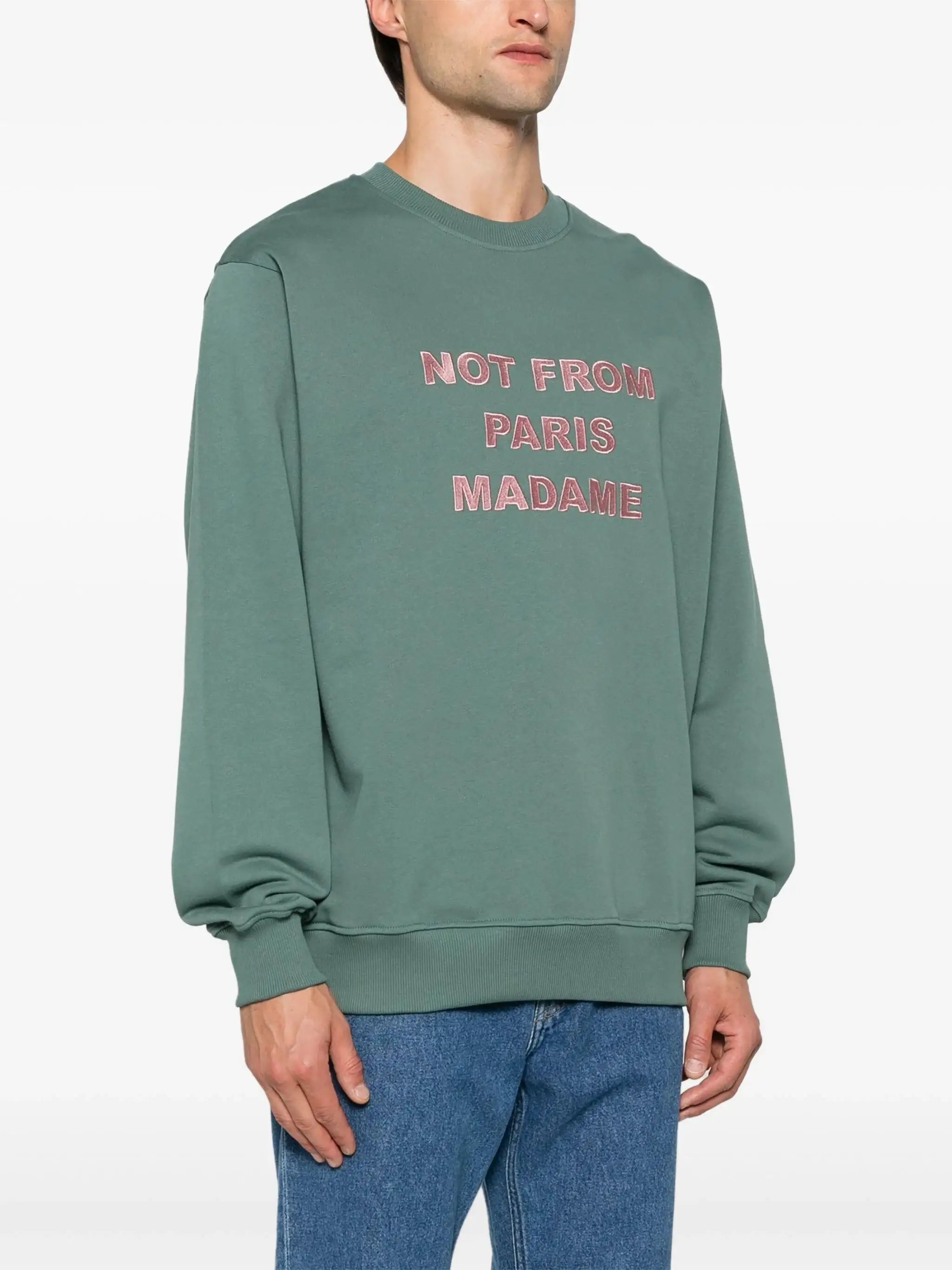 Sudadera Drole de Monsieur Le Slogan Sweatshirt ESW149 CO127DGN DROLE DE MONSIEUR