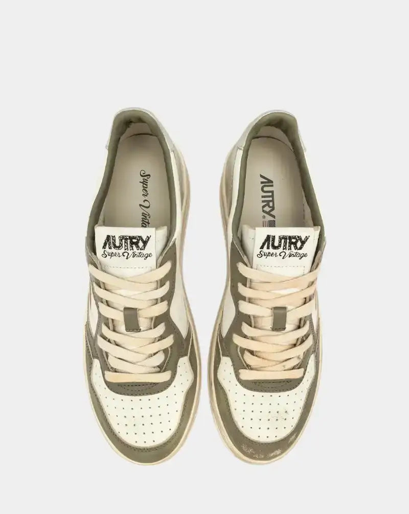 Zapatillas Autry AVLM SV50 AVLM SV50 WHT/GRN/SILV AUTRY