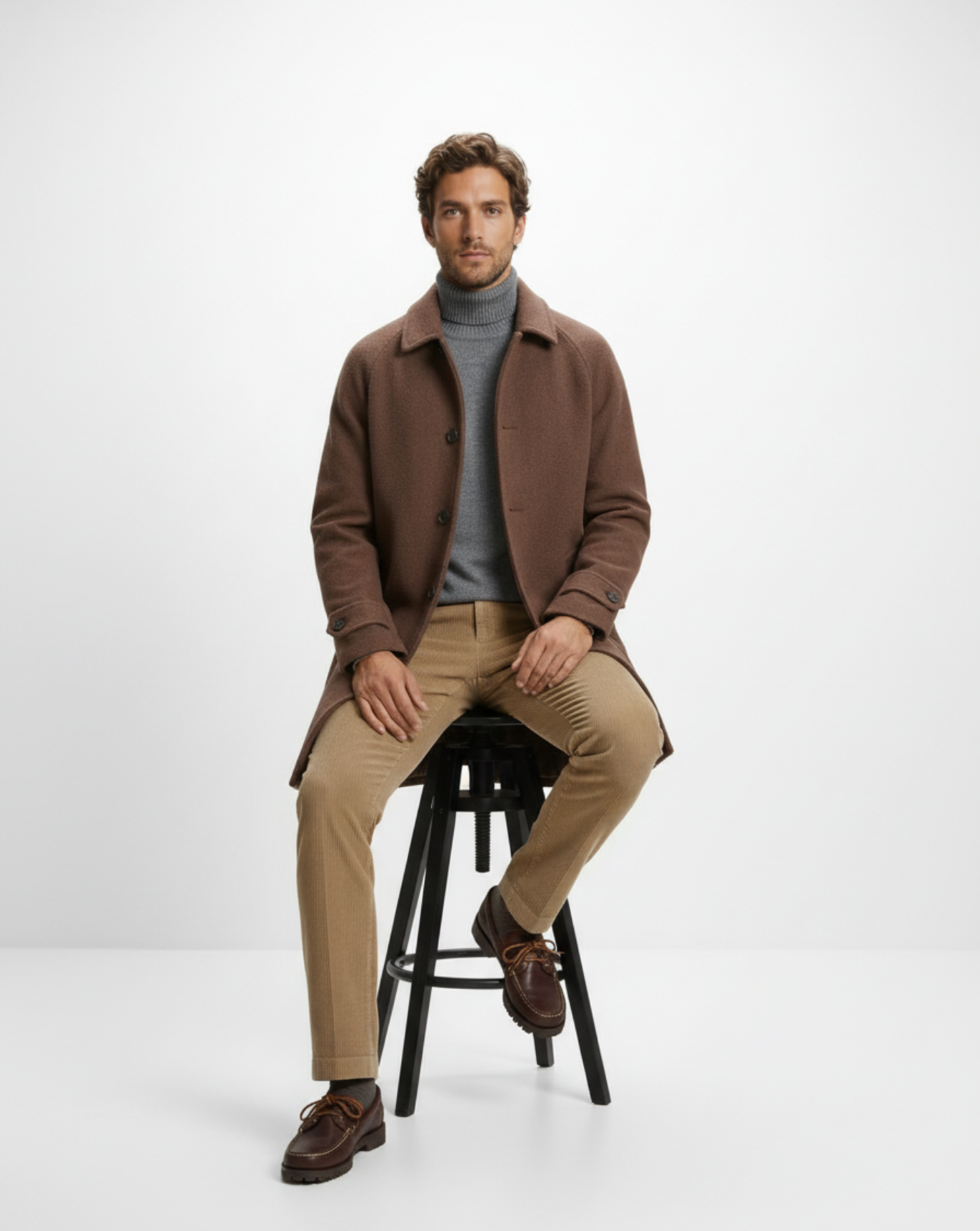 Abrigo Circolo Wool CN5102 0092 CIRCOLO 1901