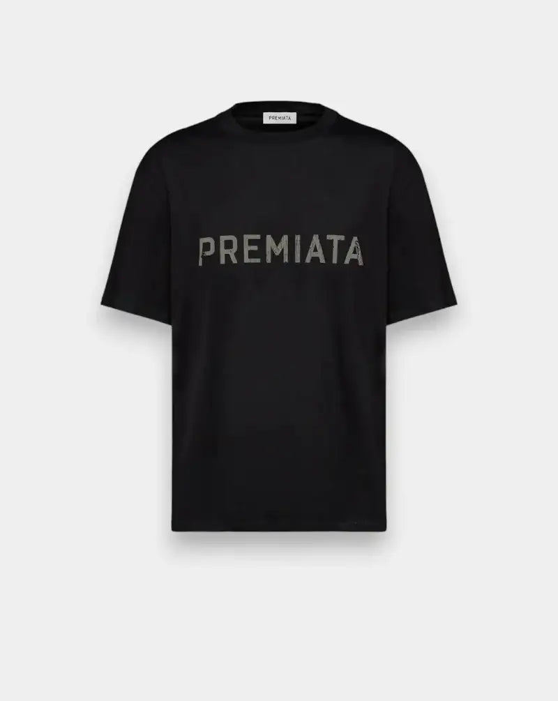 Camiseta Premiata Logo PA1030 BLACK PREMIATA