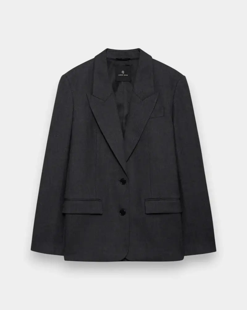 Americana Anine Bing Ross A0111467DGY11 DARK GREY ANINE BING