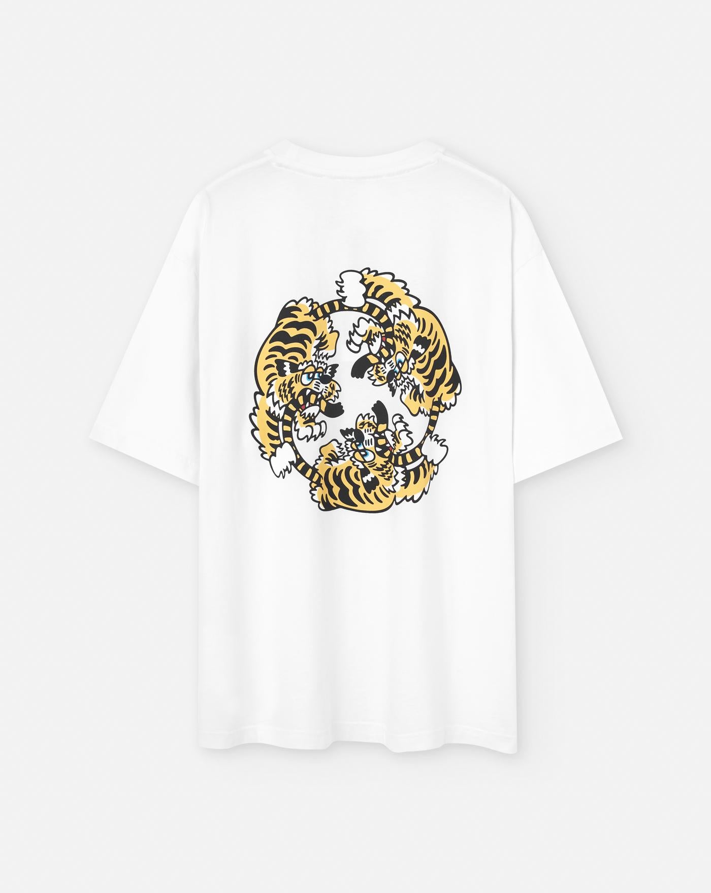 Camiseta Kenzo x Verdy Market FF58TS4814SG 02 KENZO