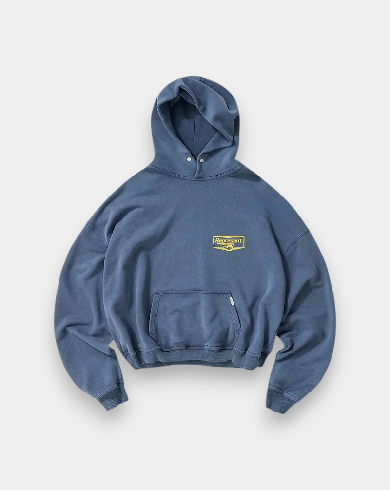 Sudadera Represent Nothing Faster Hoodie MLM100611 10 REPRESENT