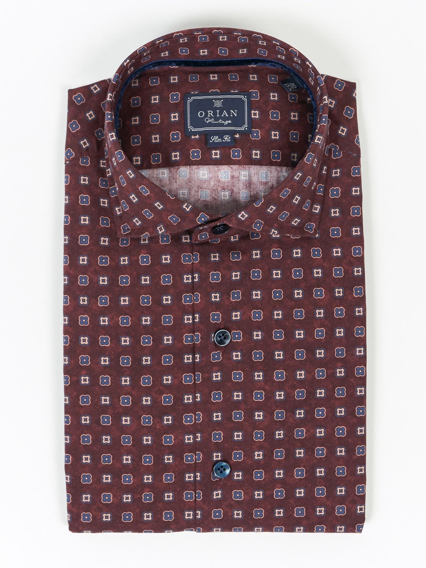 Camisa Orian Estampado WH73P P4 02P283/42 55 ORIAN