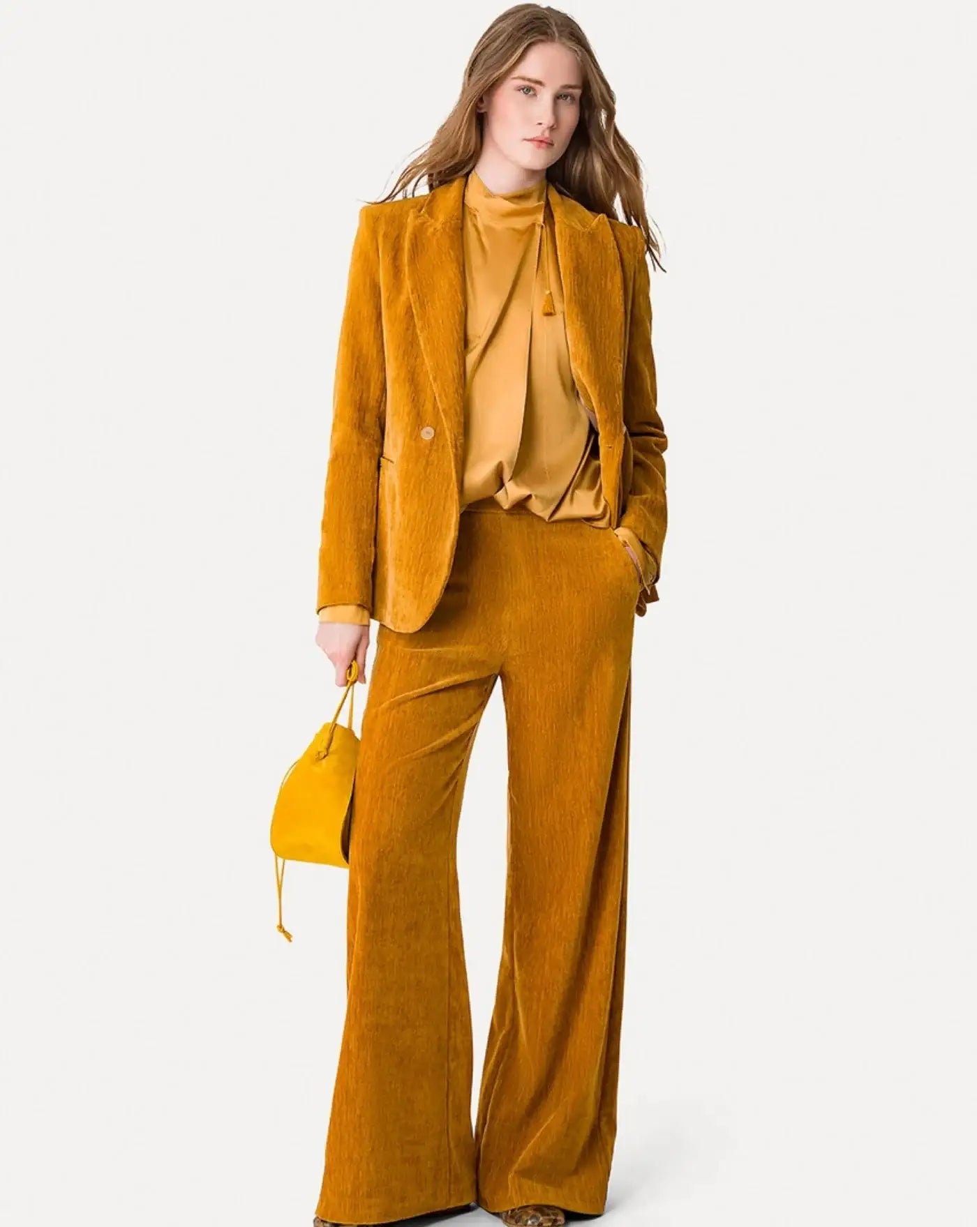 Camisa Forte Forte Silk Satin 14076 3008 FORTE FORTE