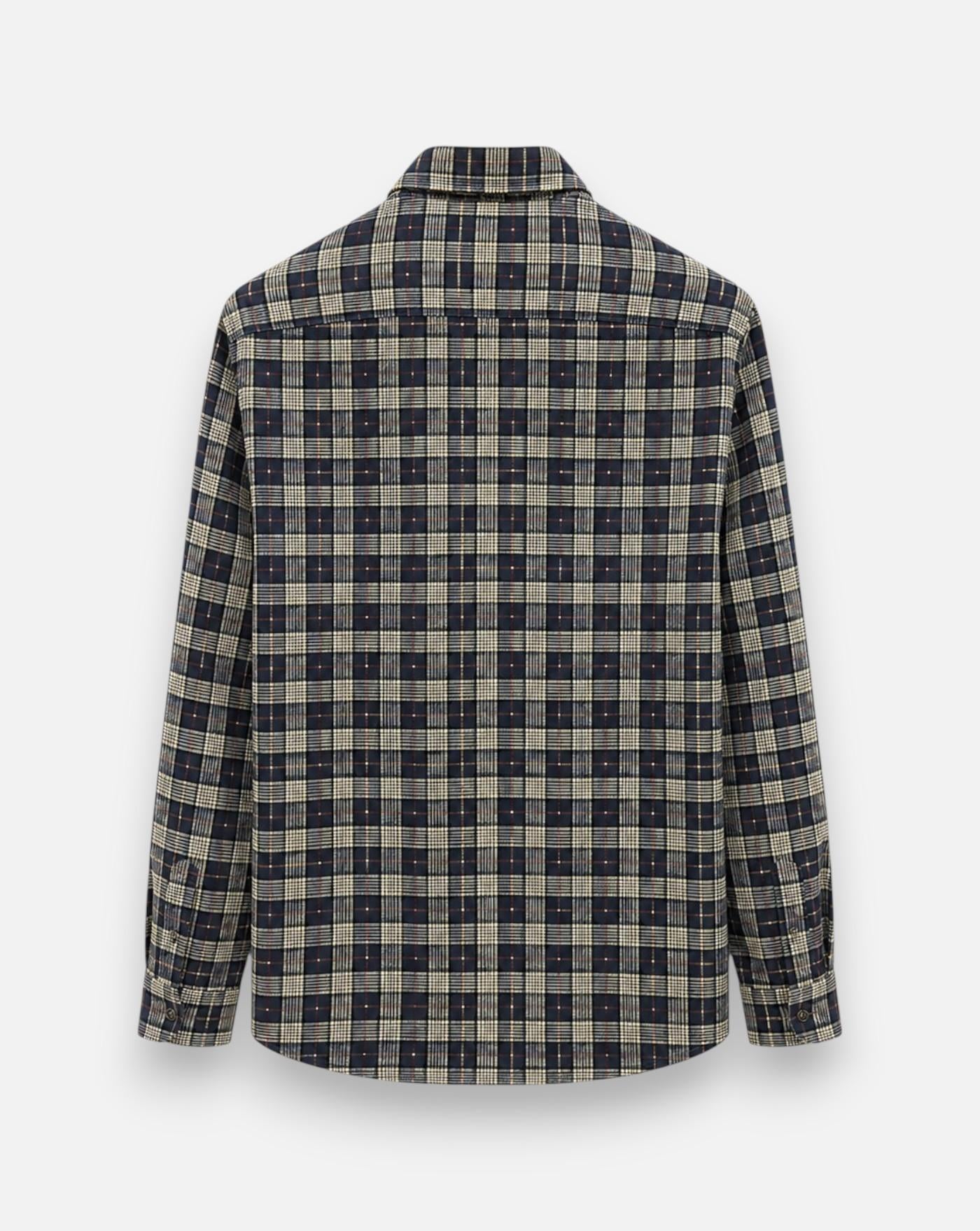 Camisa Alley Docks Cuadros AU26W05CA FLA979MEL MULTICLOR ALLEY DOCKS