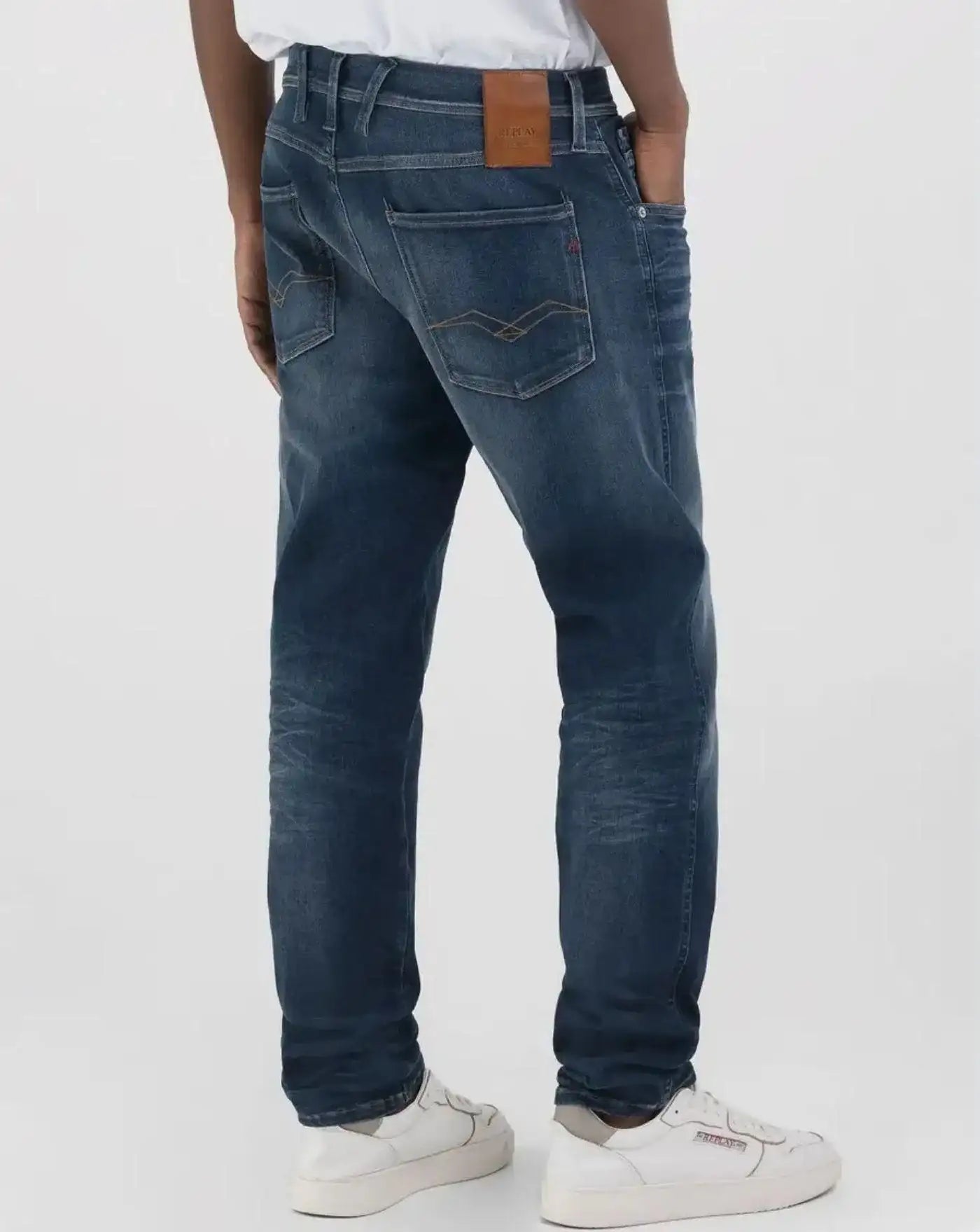Denim Replay Anbass Hyperflex M914E032661604 007 REPLAY