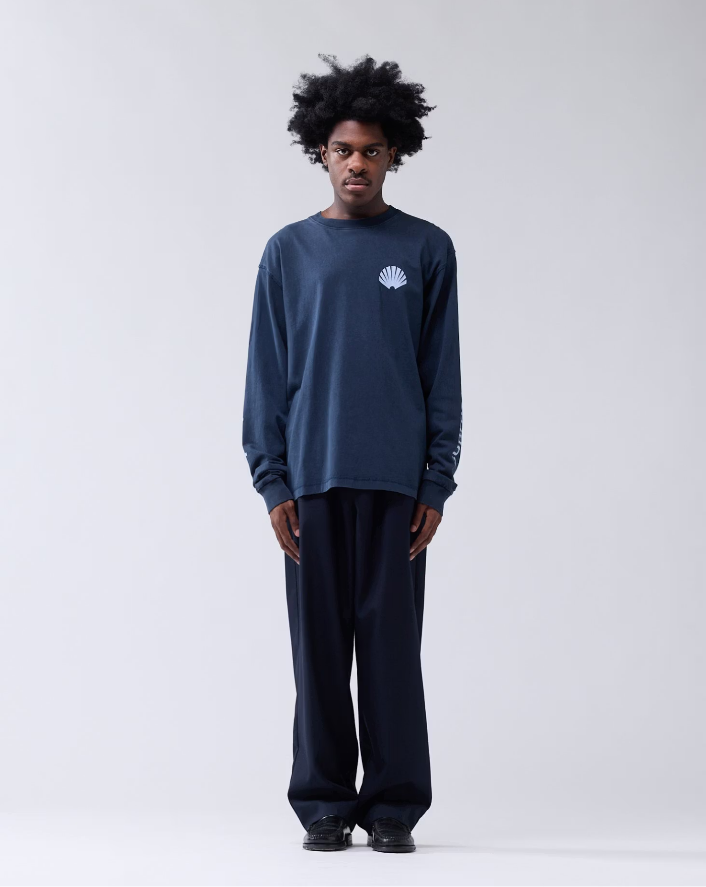 Camiseta New Amsterdam Logo 2502085002 NAVY NEW AMSTERDAM