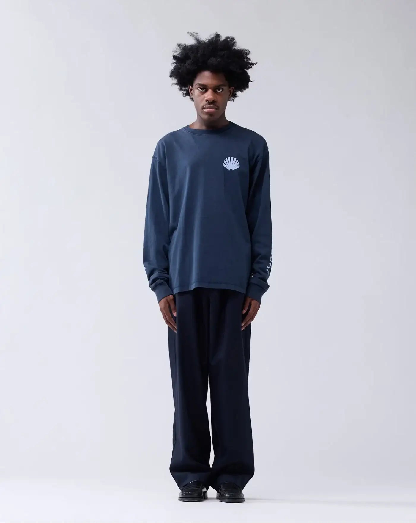 Camiseta New Amsterdam Logo 2502085002 NAVY NEW AMSTERDAM
